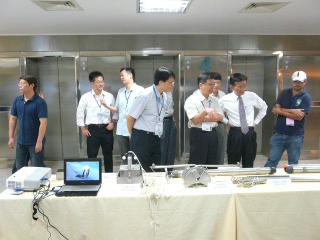 「底泥品質管理技術研習會」- 底泥採樣器展覽